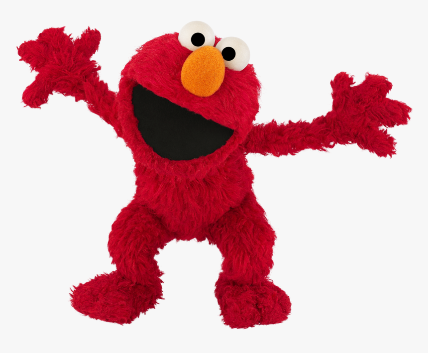 Detail Elmo Transparent Background Nomer 4