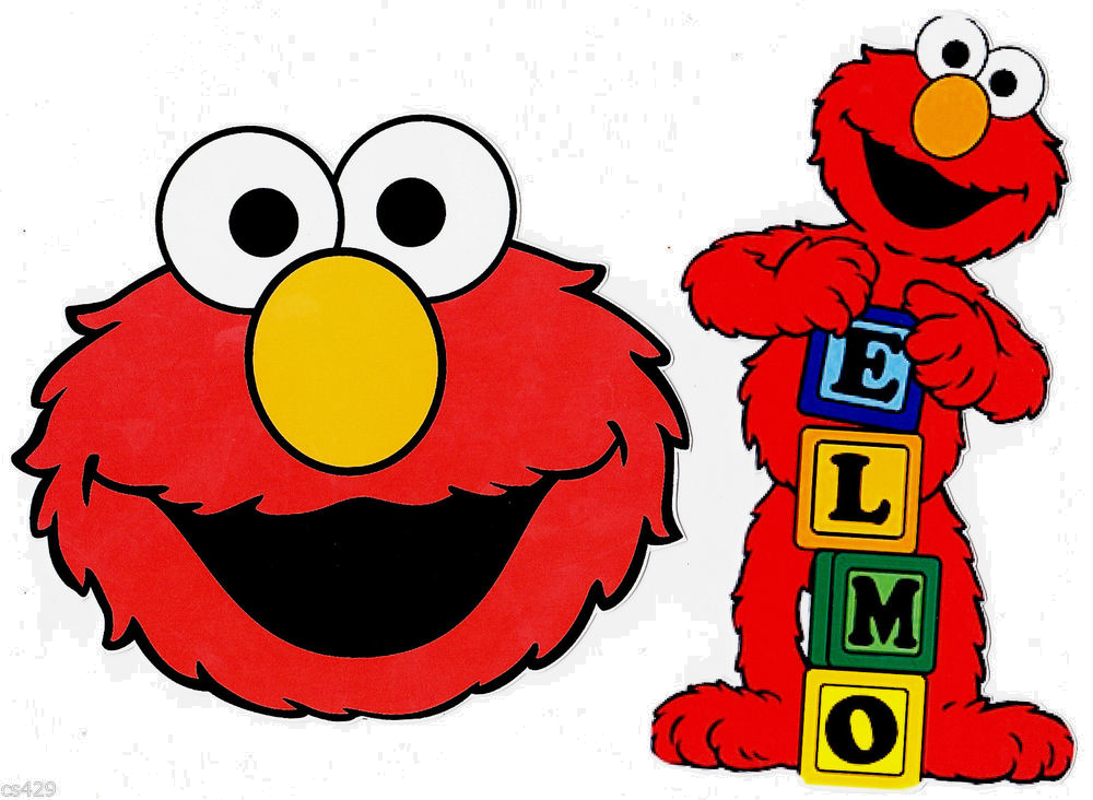 Detail Elmo Transparent Background Nomer 34