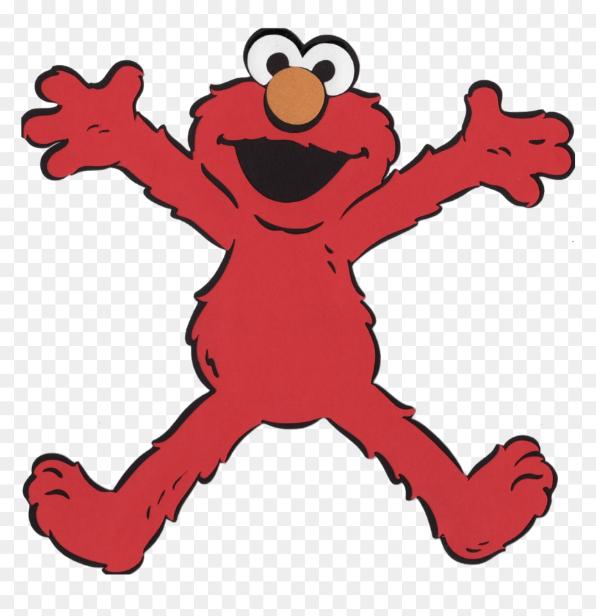 Detail Elmo Transparent Background Nomer 43