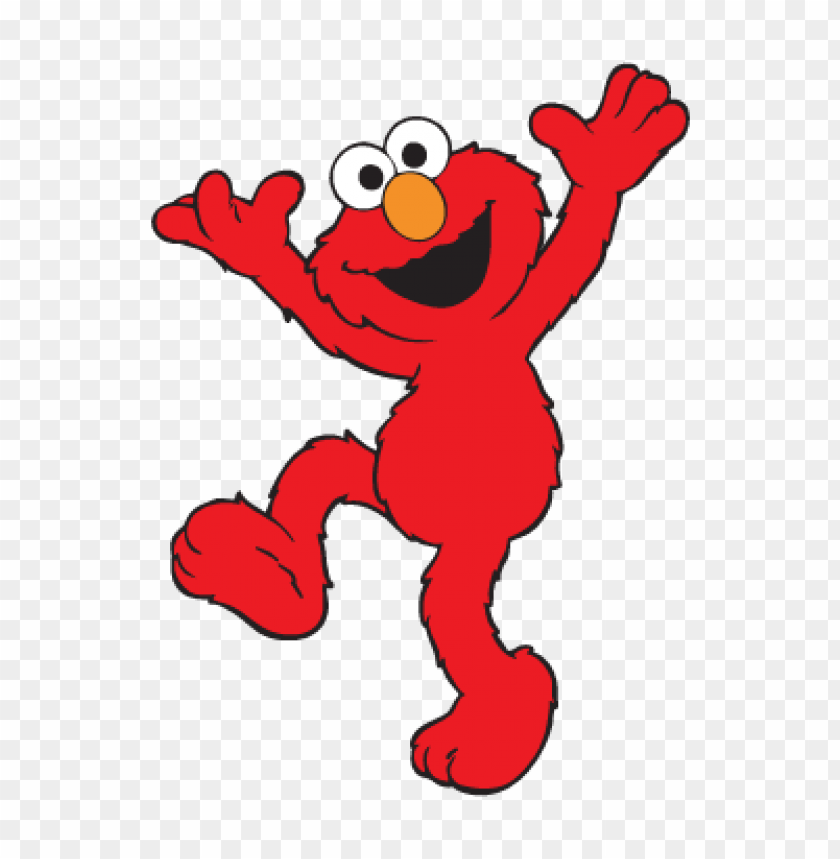 Detail Elmo Transparent Background Nomer 7