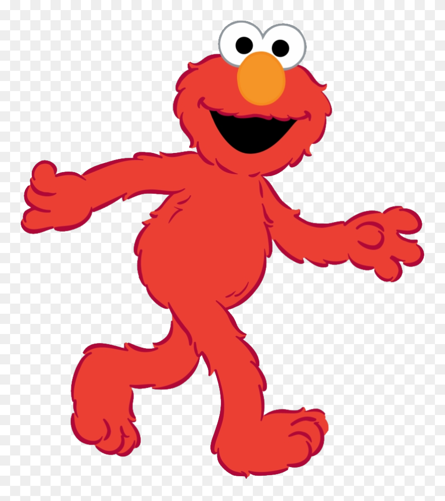 Detail Elmo Transparent Background Nomer 10