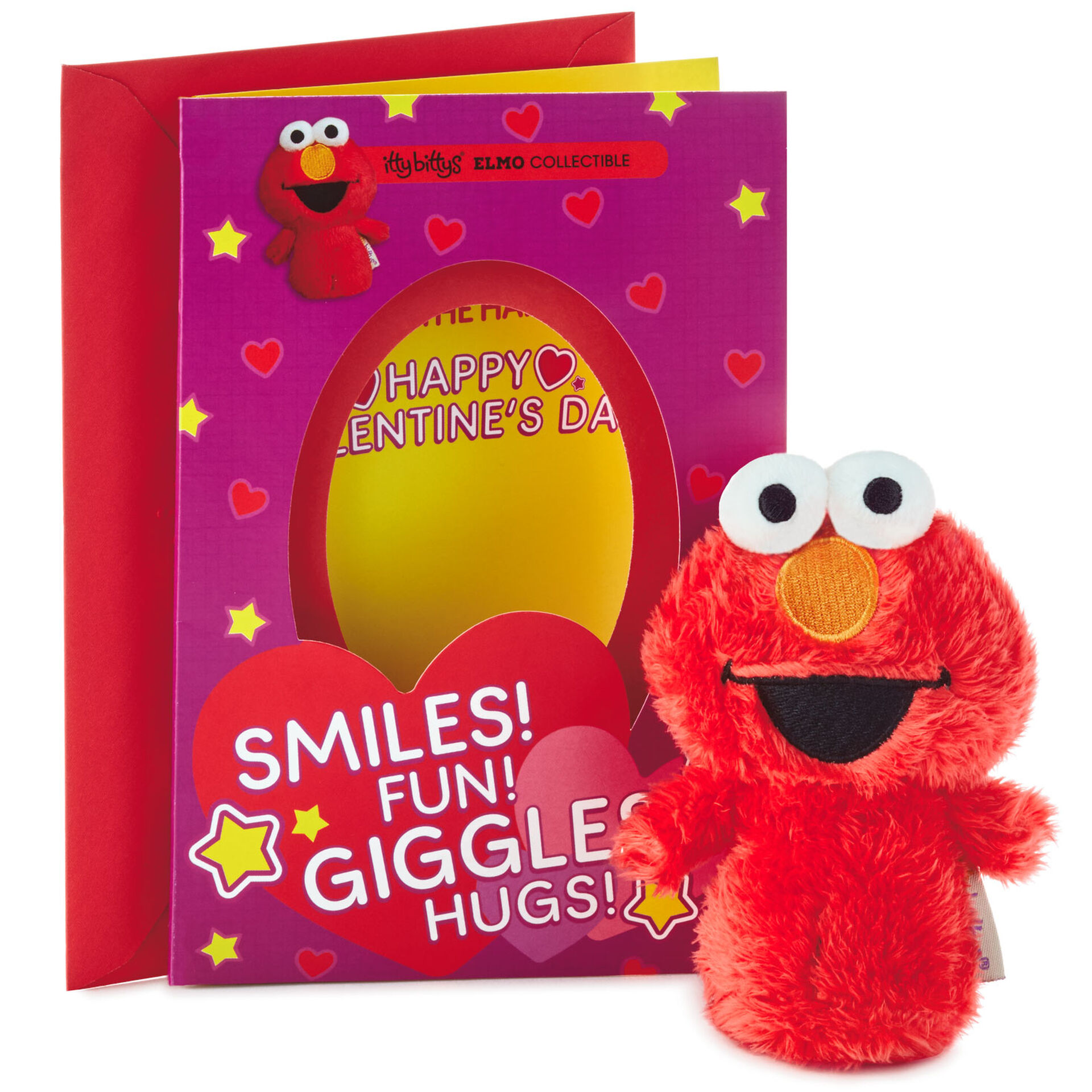 Detail Elmo Valentines Day Cards Nomer 2