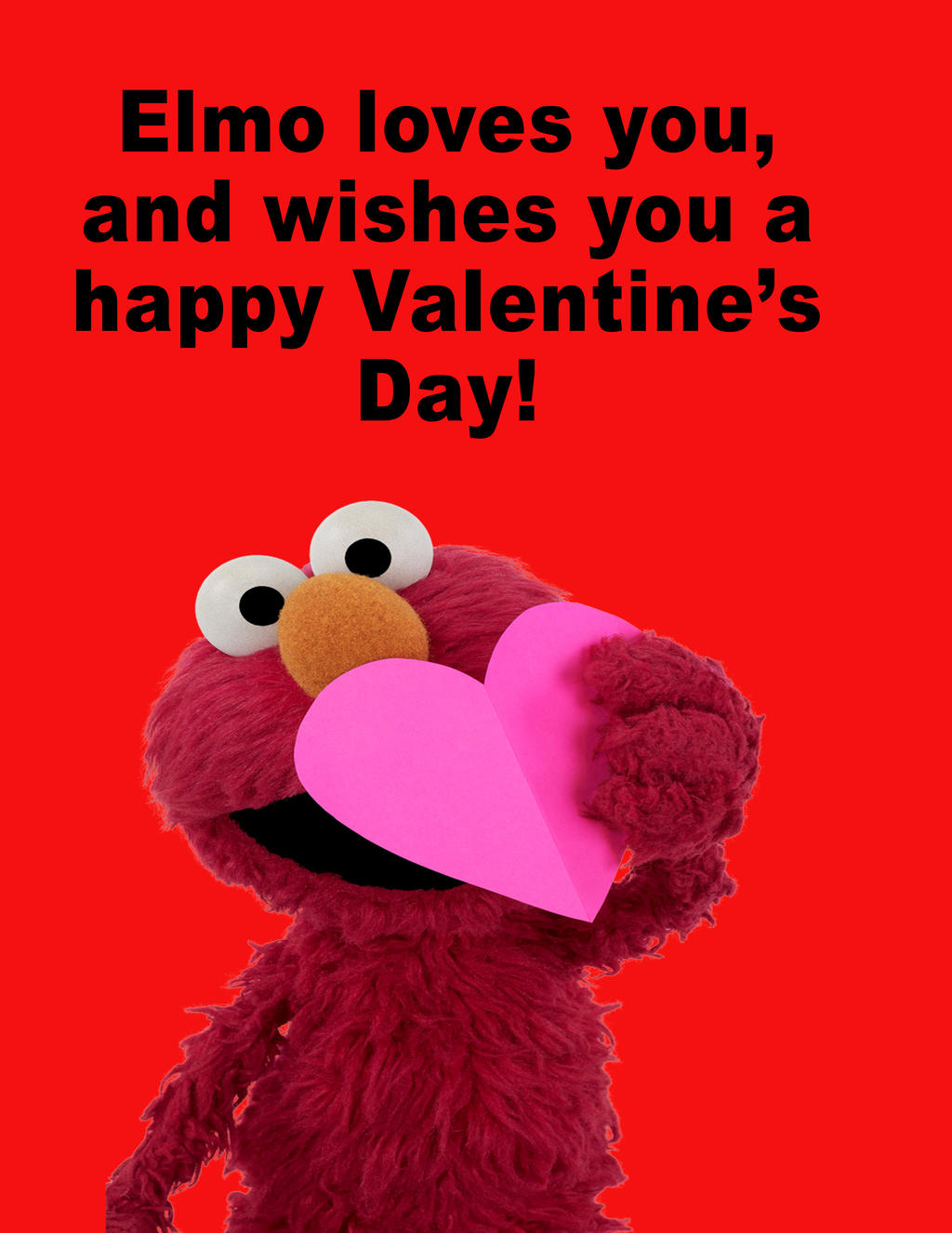 Detail Elmo Valentines Day Cards Nomer 14