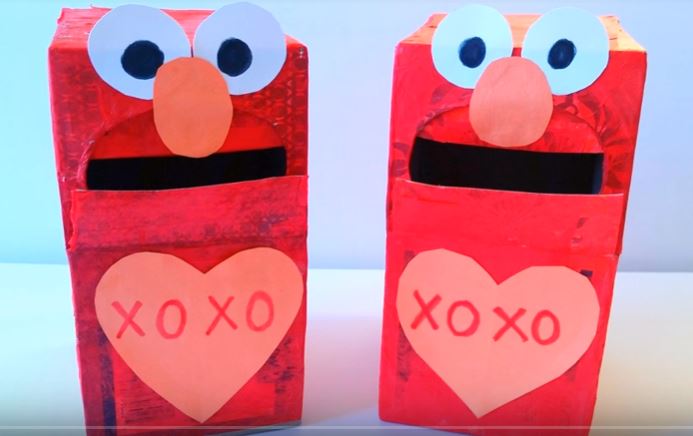 Detail Elmo Valentines Day Cards Nomer 16