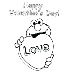 Detail Elmo Valentines Day Cards Nomer 38