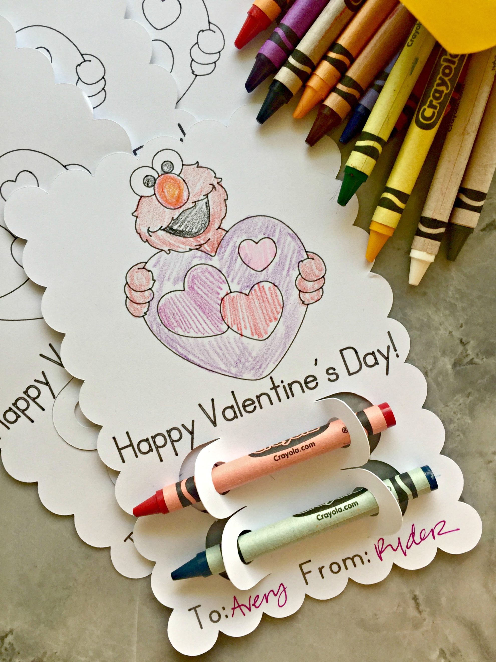 Detail Elmo Valentines Day Cards Nomer 41