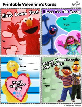 Detail Elmo Valentines Day Cards Nomer 7