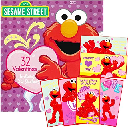 Detail Elmo Valentines Day Cards Nomer 8