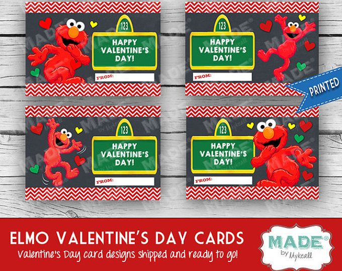 Detail Elmo Valentines Day Cards Nomer 10