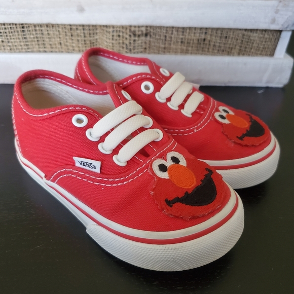 Detail Elmo Vans Shoes Nomer 18