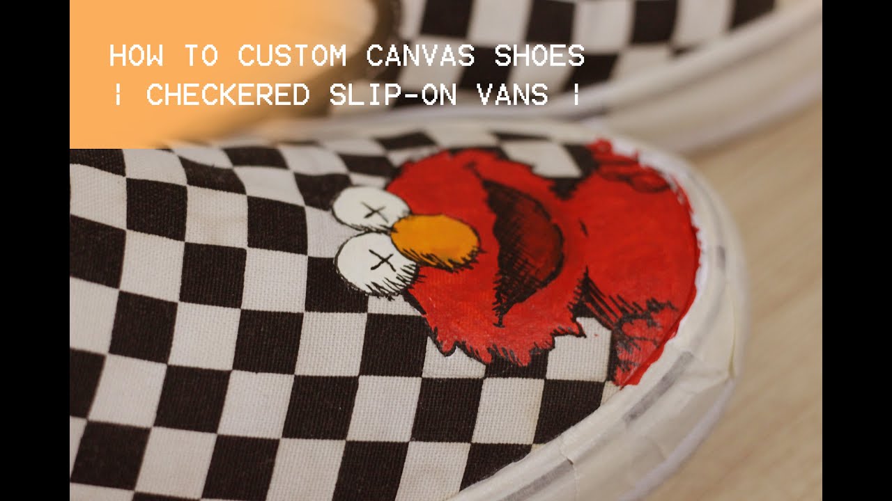 Detail Elmo Vans Shoes Nomer 35