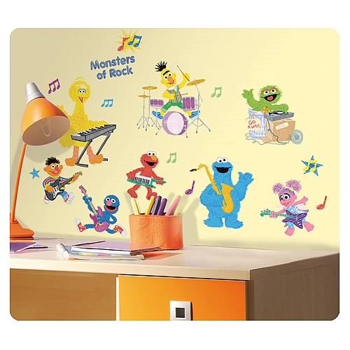 Detail Elmo Wall Stickers Nomer 15
