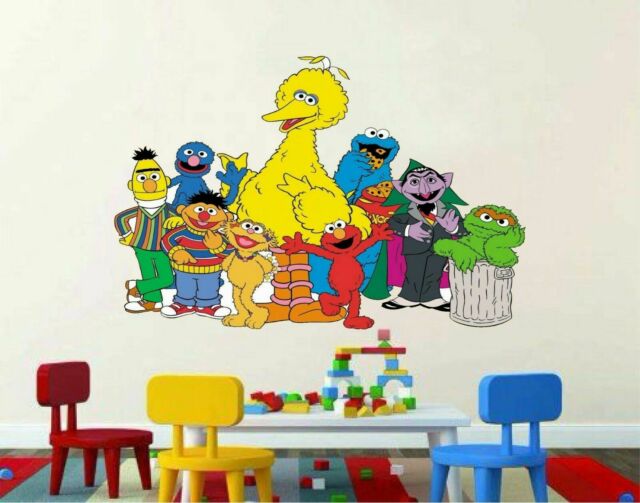 Detail Elmo Wall Stickers Nomer 16