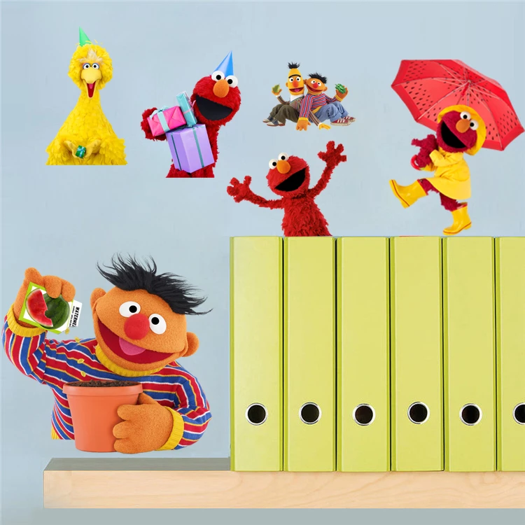 Detail Elmo Wall Stickers Nomer 22