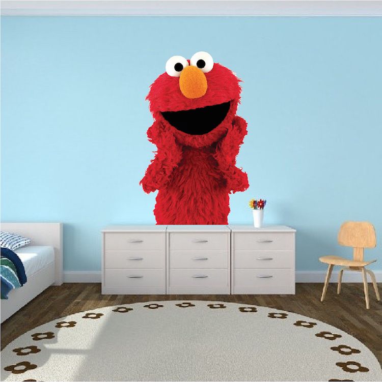 Detail Elmo Wall Stickers Nomer 4