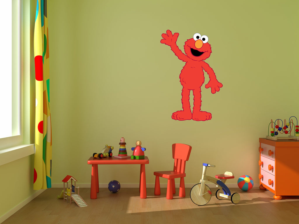 Detail Elmo Wall Stickers Nomer 31