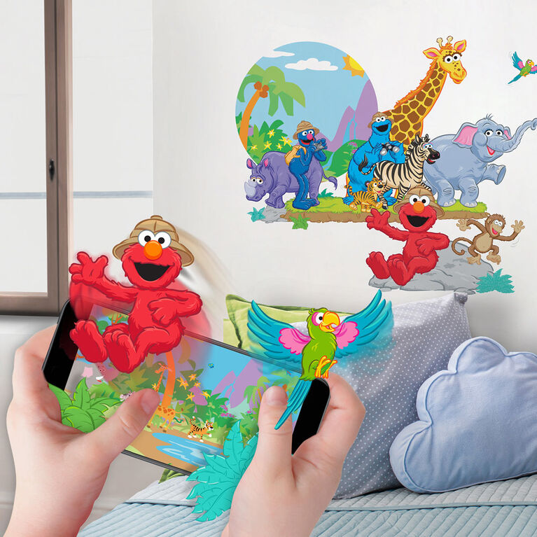 Detail Elmo Wall Stickers Nomer 34