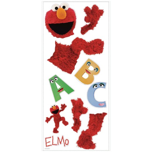Detail Elmo Wall Stickers Nomer 38