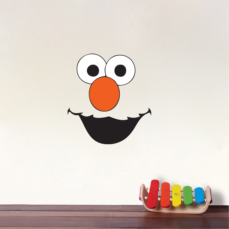 Detail Elmo Wall Stickers Nomer 44