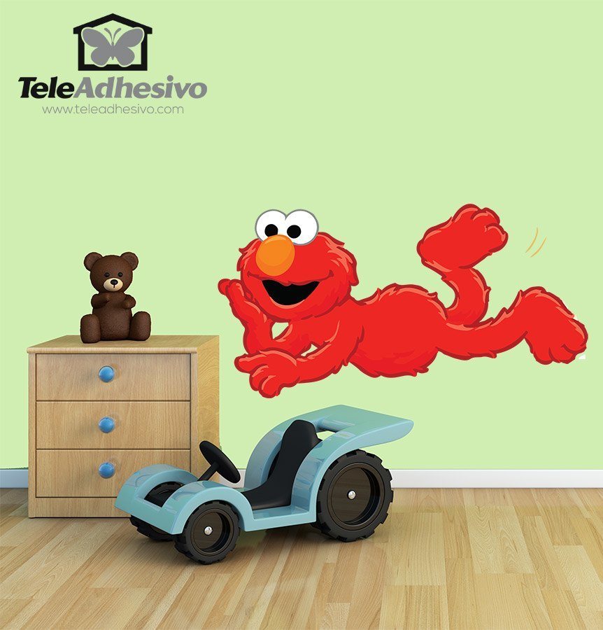 Detail Elmo Wall Stickers Nomer 9