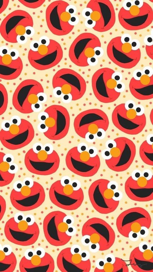 Detail Elmo Wallpaper Iphone Nomer 10