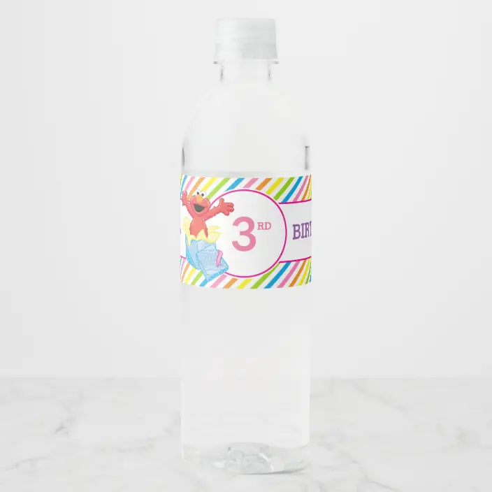 Detail Elmo Water Bottle Labels Nomer 25