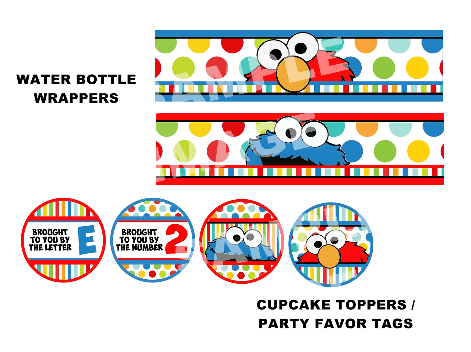 Detail Elmo Water Bottle Labels Nomer 33