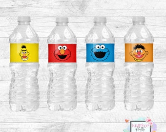 Detail Elmo Water Bottle Labels Nomer 44