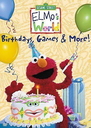 Detail Elmo World Dvd Ebay Nomer 16