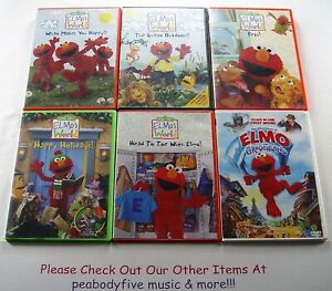 Detail Elmo World Dvd Ebay Nomer 3