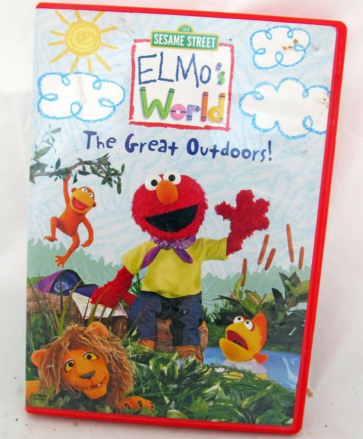 Detail Elmo World Dvd Ebay Nomer 25