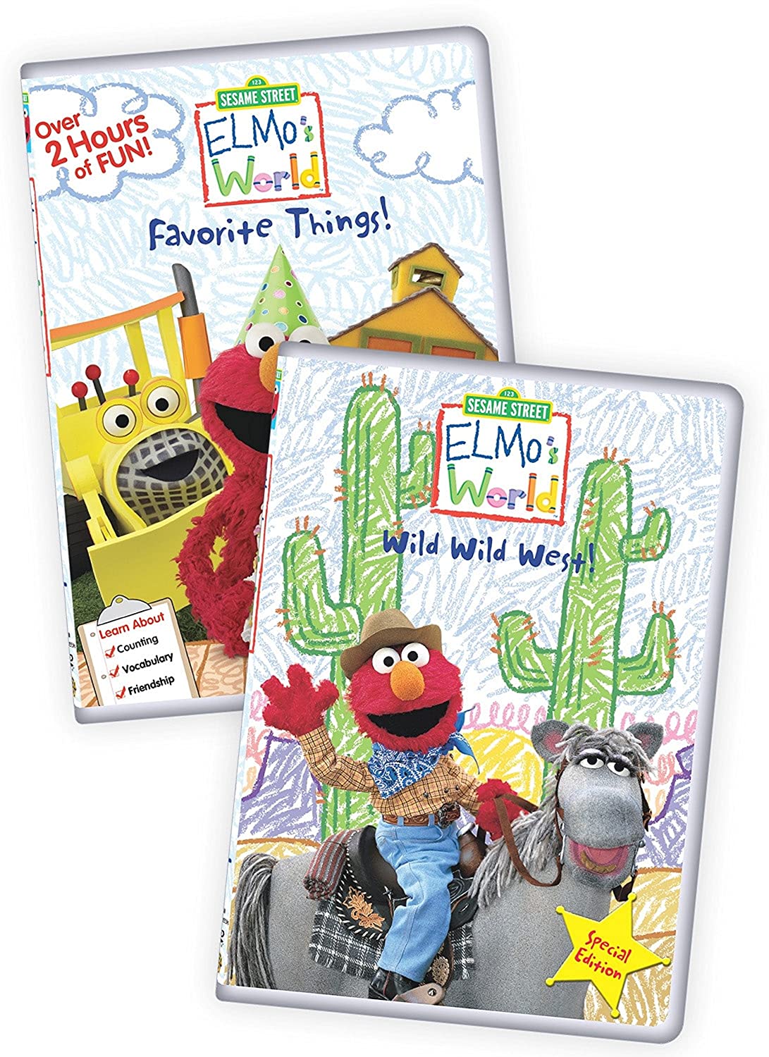 Detail Elmo World Dvd Ebay Nomer 40