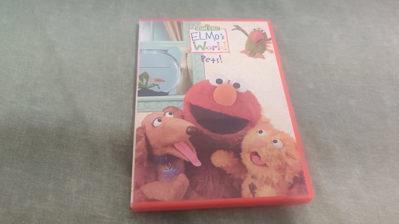 Detail Elmo World Dvd Ebay Nomer 54