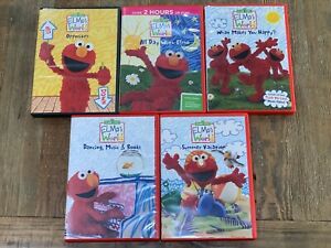 Detail Elmo World Dvd Ebay Nomer 9