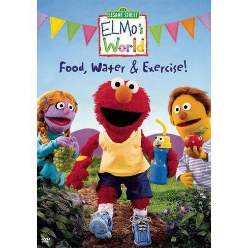 Detail Elmo World Food Water Exercise Dvd Nomer 2