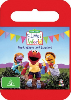 Detail Elmo World Food Water Exercise Dvd Nomer 13