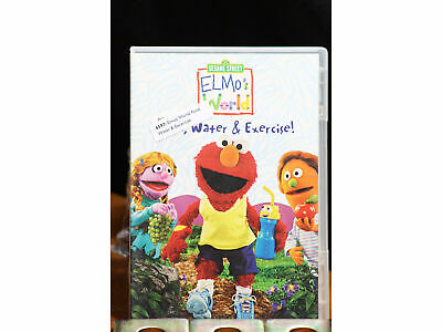 Detail Elmo World Food Water Exercise Dvd Nomer 14