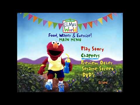 Detail Elmo World Food Water Exercise Dvd Nomer 32