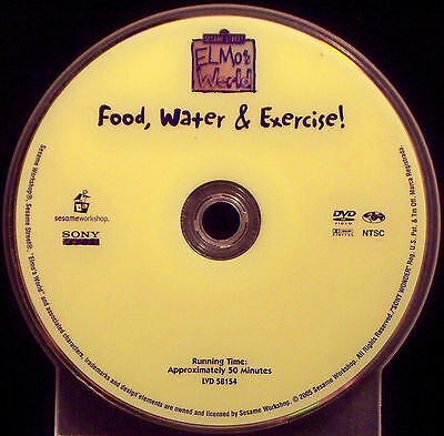 Detail Elmo World Food Water Exercise Dvd Nomer 33