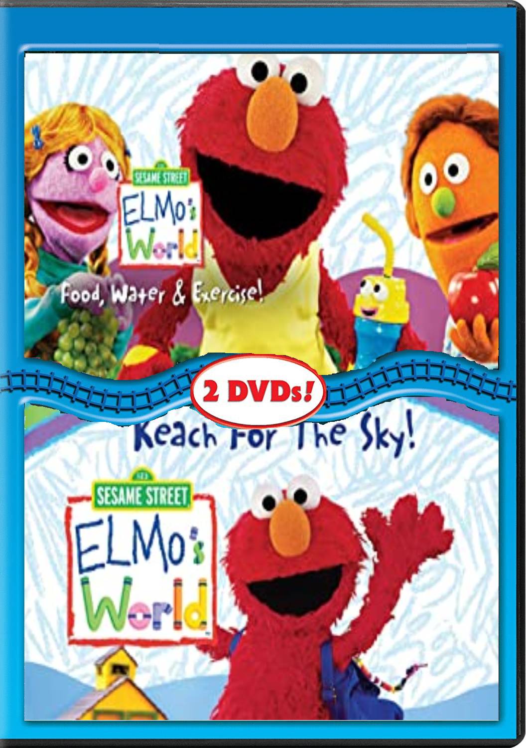 Detail Elmo World Food Water Exercise Dvd Nomer 37