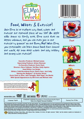 Detail Elmo World Food Water Exercise Dvd Nomer 5