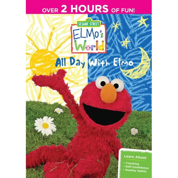 Detail Elmo World Food Water Exercise Dvd Nomer 47