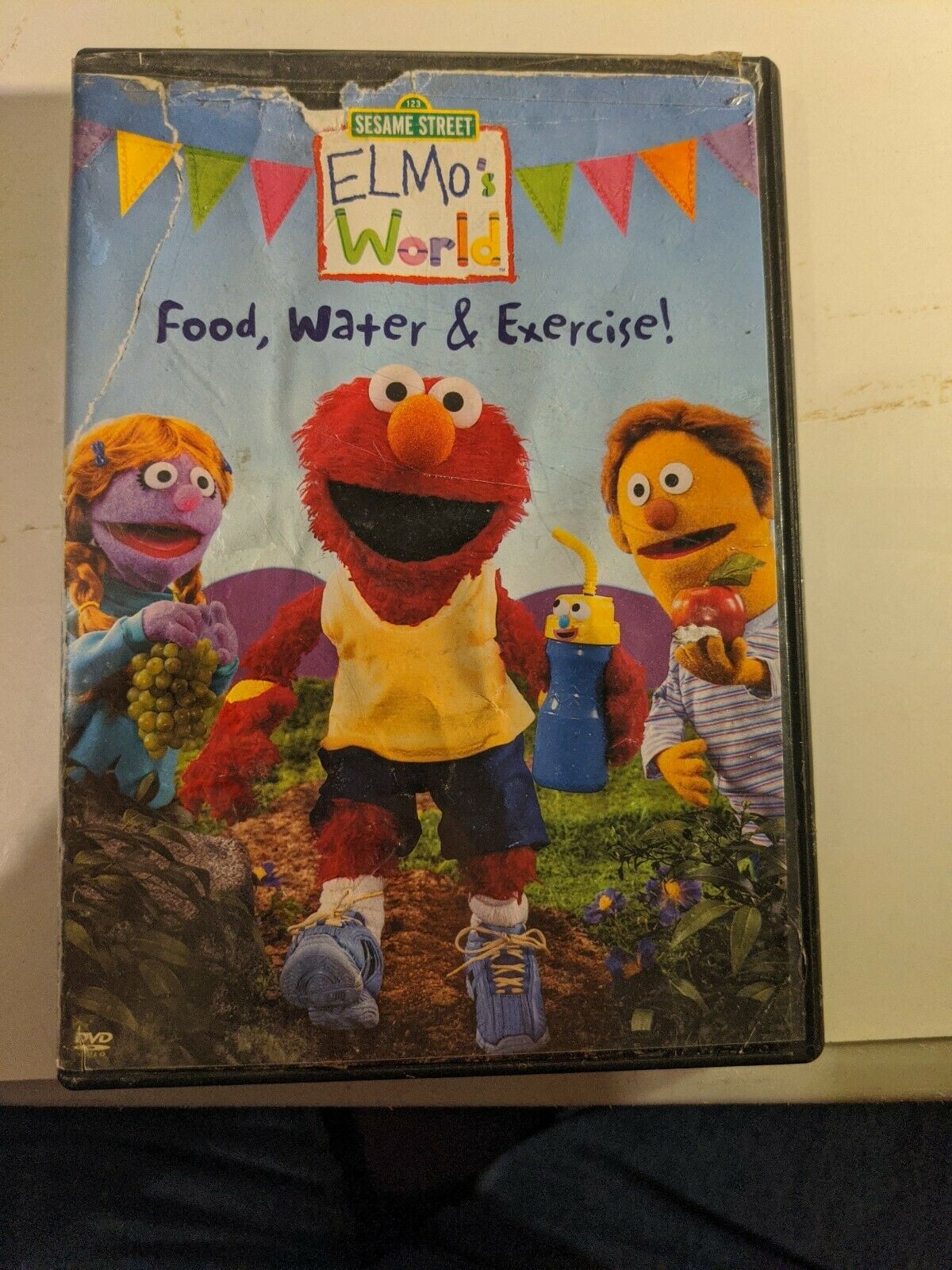 Detail Elmo World Food Water Exercise Dvd Nomer 9