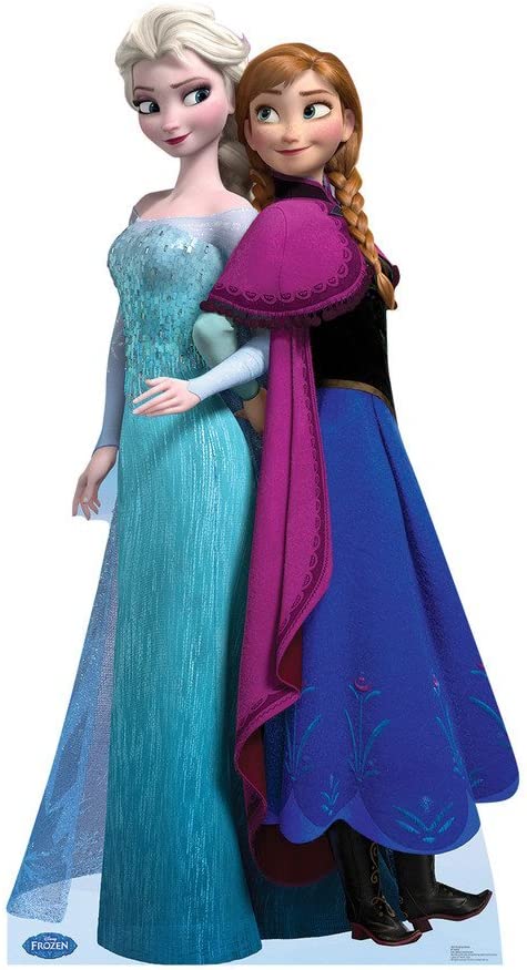 Detail Elsa And Anna Images Nomer 2