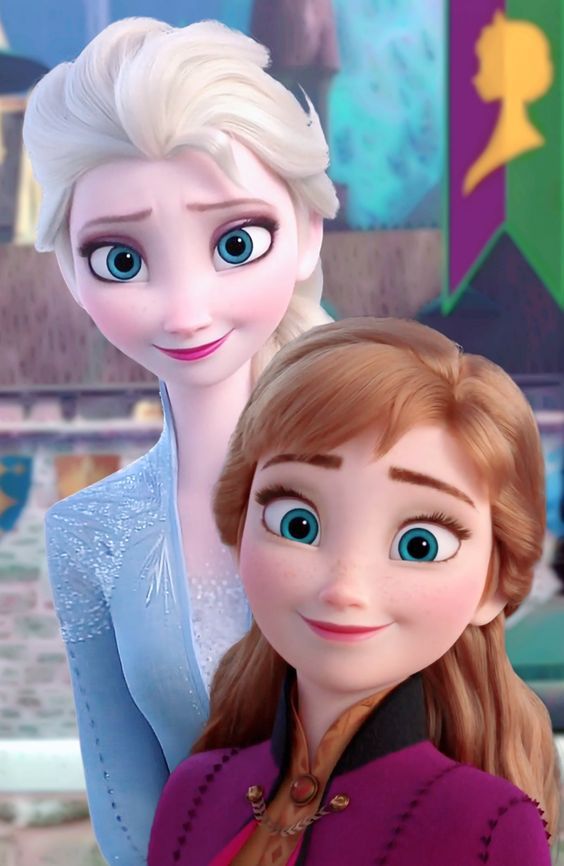 Detail Elsa And Anna Images Nomer 14