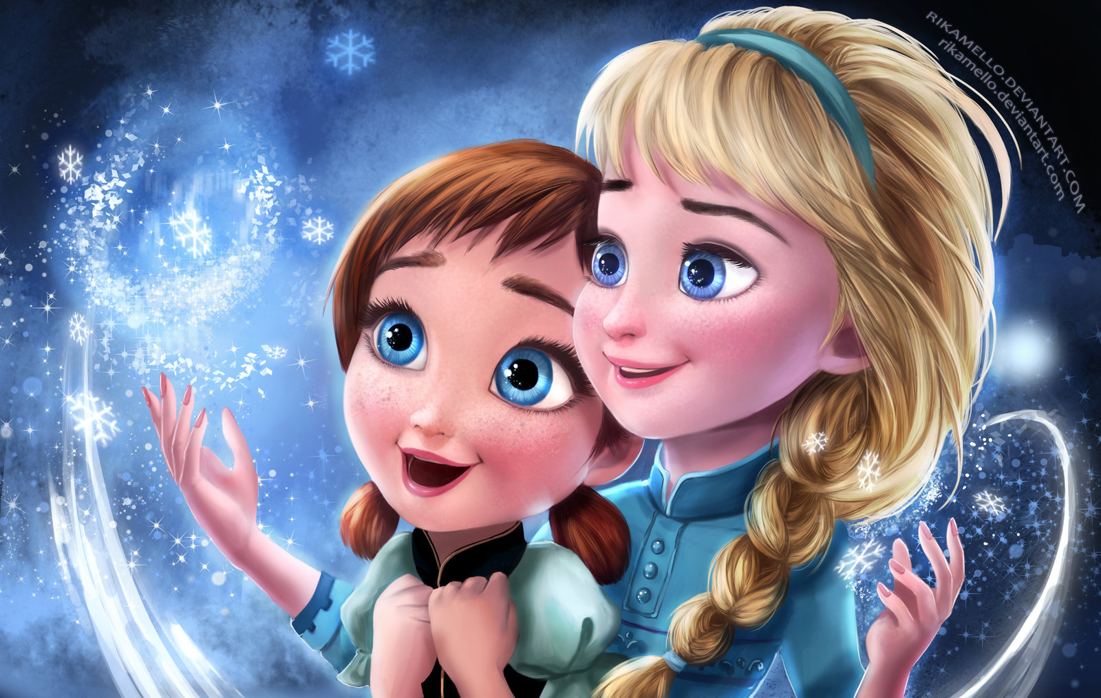 Detail Elsa And Anna Images Nomer 28