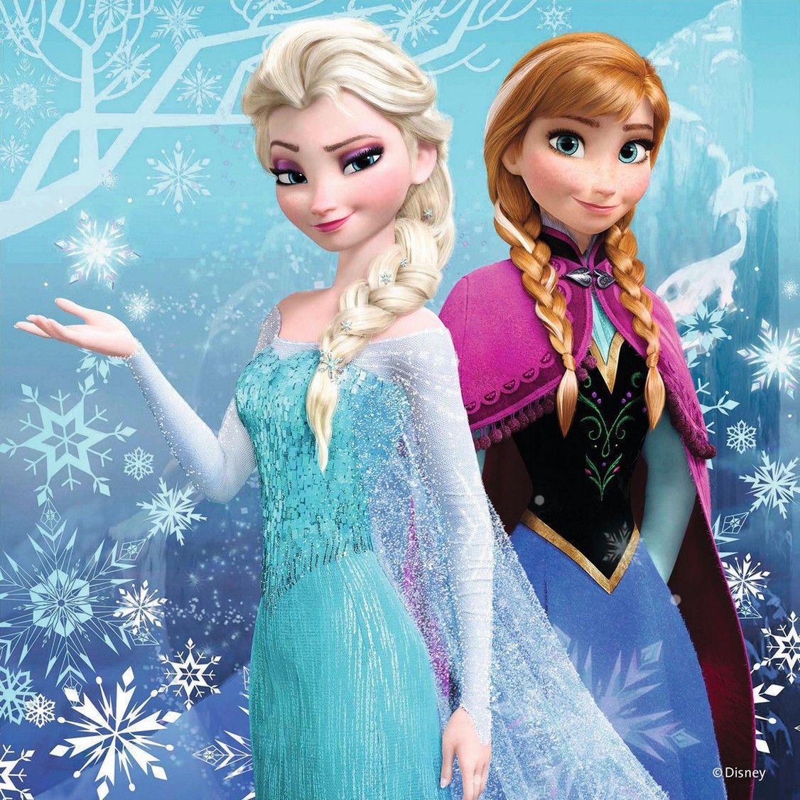 Detail Elsa And Anna Pics Nomer 15