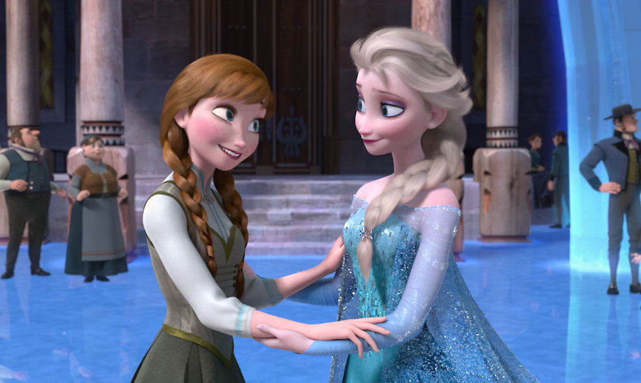 Detail Elsa And Anna Pics Nomer 19