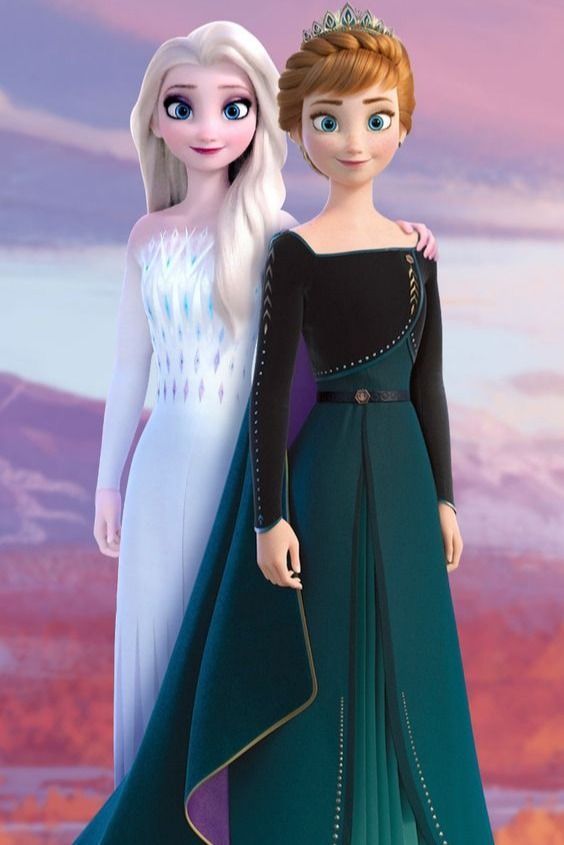 Detail Elsa And Anna Pics Nomer 5