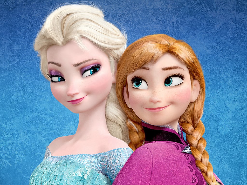 Detail Elsa And Anna Pictures Nomer 10